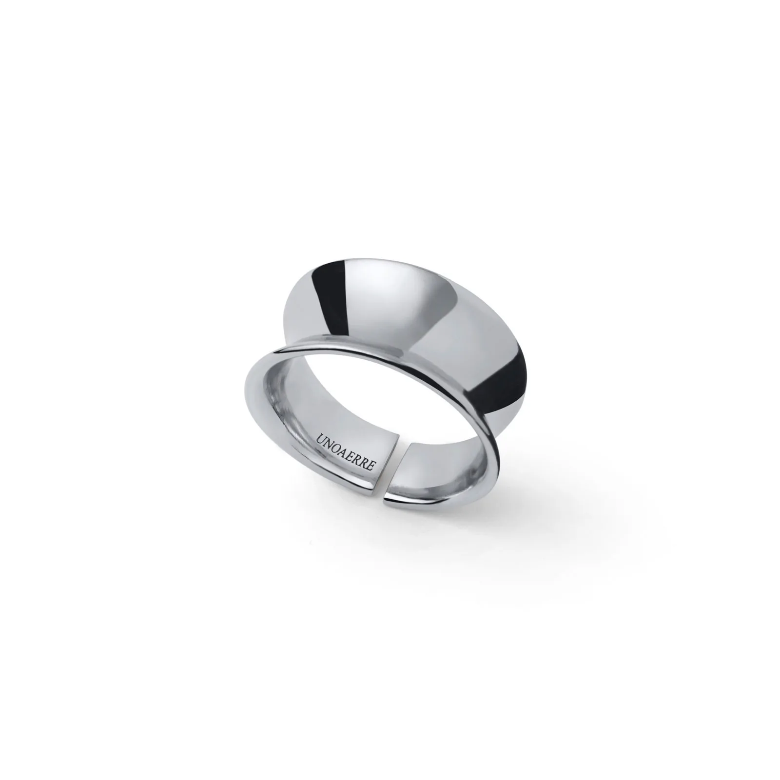 Anello donna Unoaerre in bronzo argentato 2646