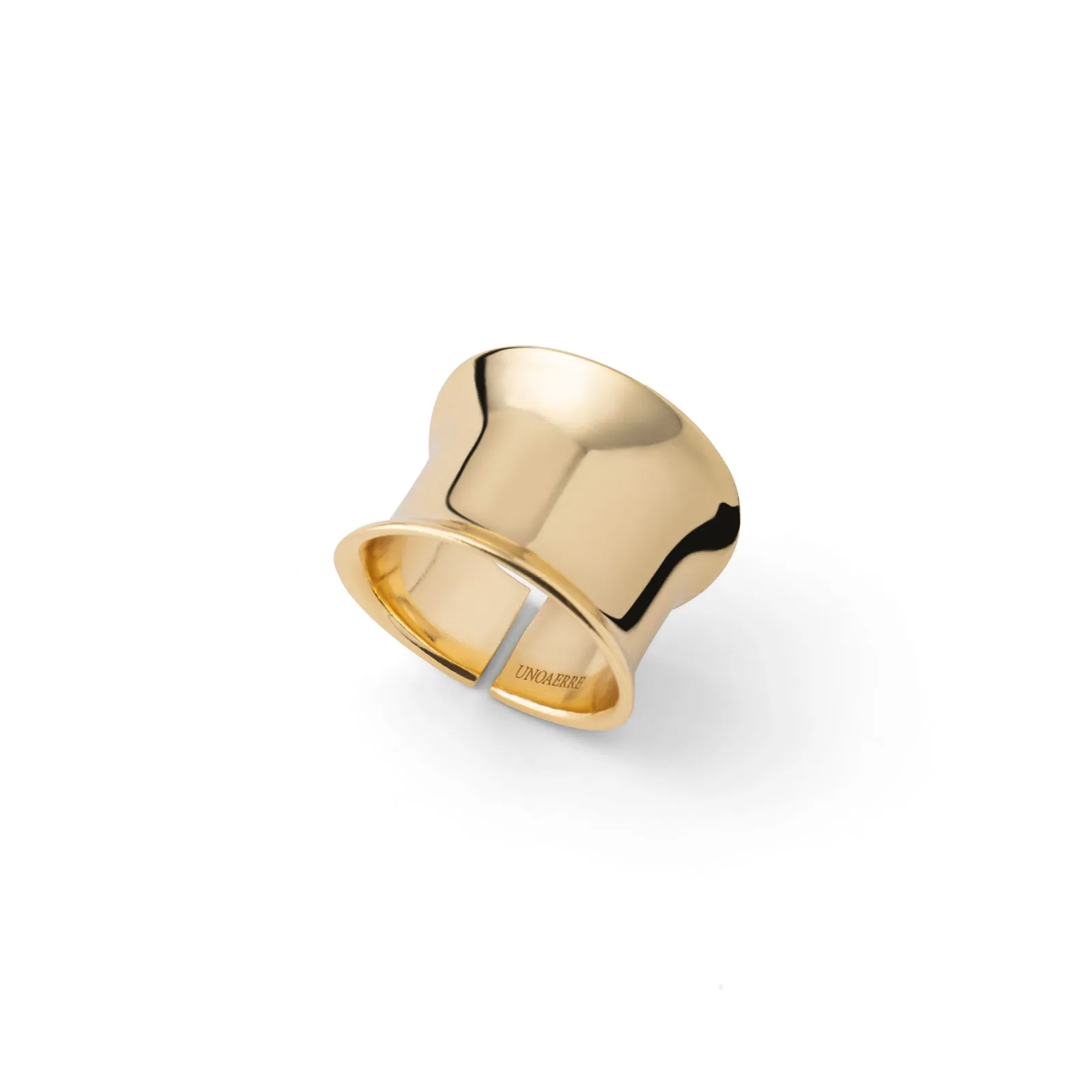 Anello donna Unoaerre in bronzo dorato 2643