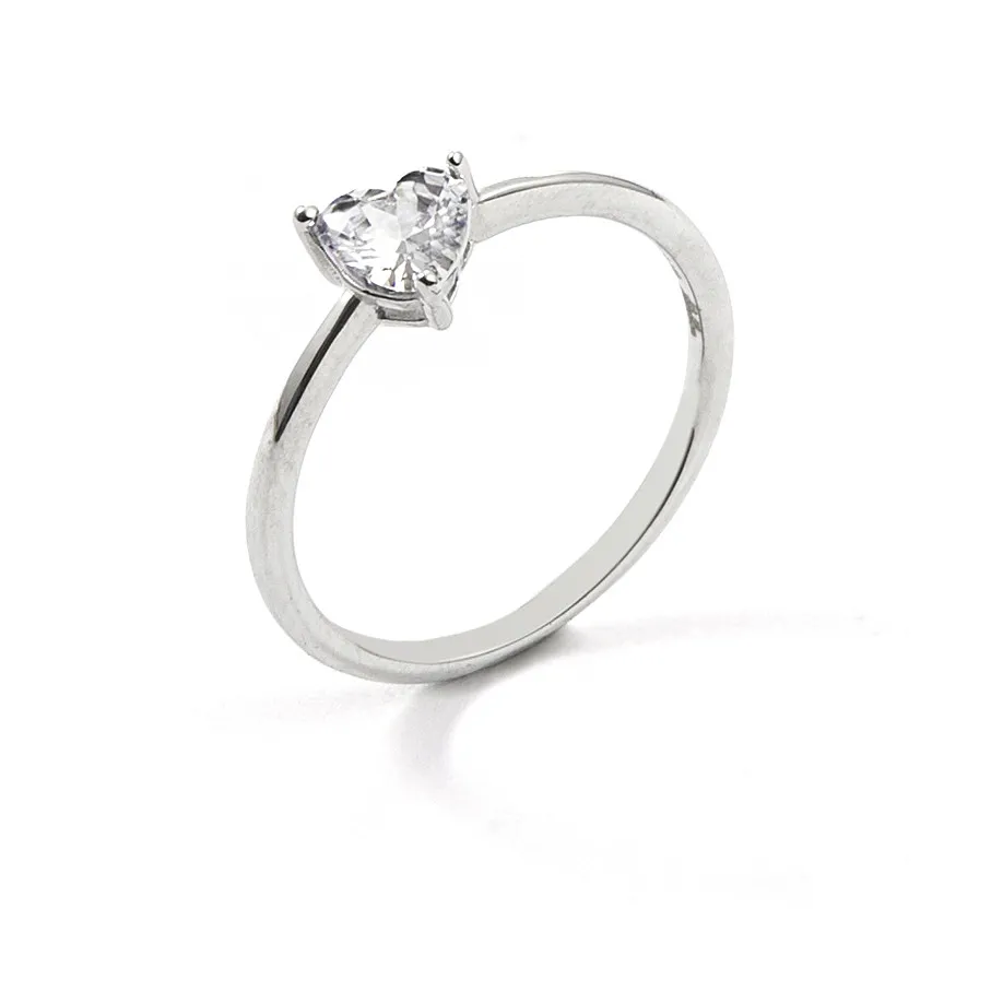 Anello donna cuore gioielli 4US Cesare Paciotti 4UAN3924W