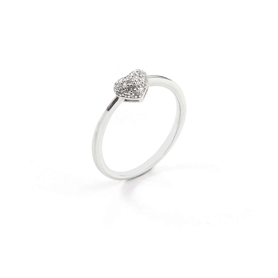 Anello donna cuore gioielli 4US Cesare Paciotti 4UAN3930W