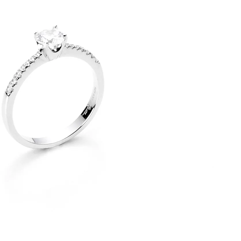 Anello donna gioielli 4US Cesare Paciotti Diamond 4uan3227w
