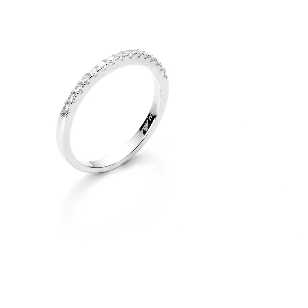 Anello donna gioielli 4US Cesare Paciotti Shiny Circle 4uan3215w