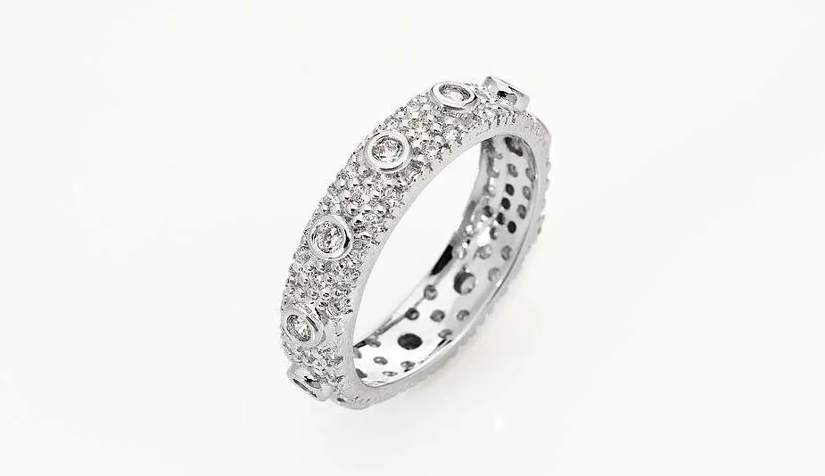 Anello donna gioielli Amen Rosario arozbb