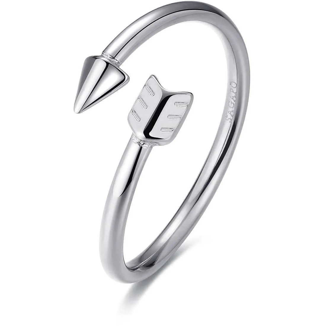 Anello donna gioielli Sagapò Click sck142 simbolo freccia