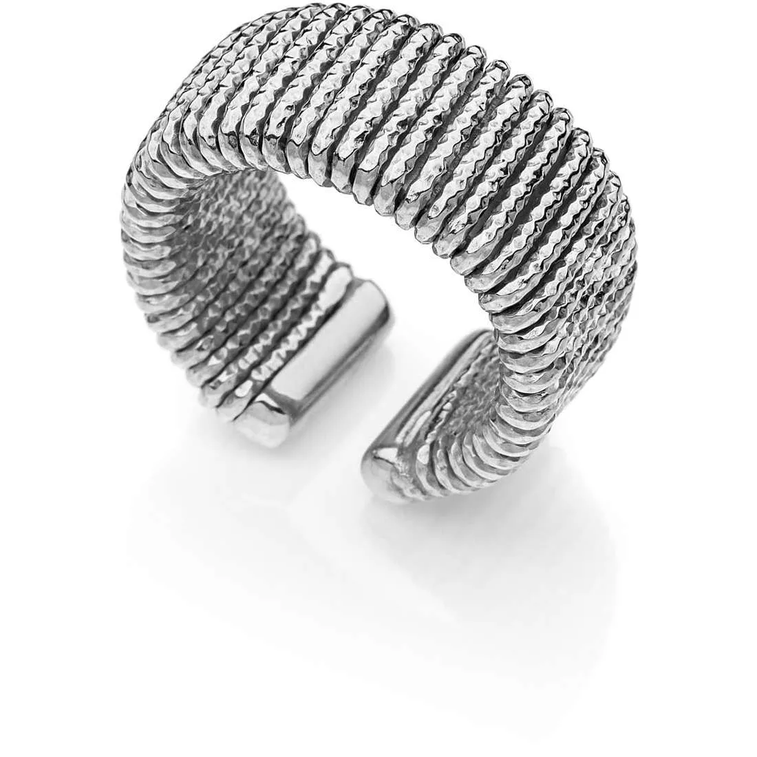 Anello donna gioielli Unoaerre fashion jewellery fili 2004