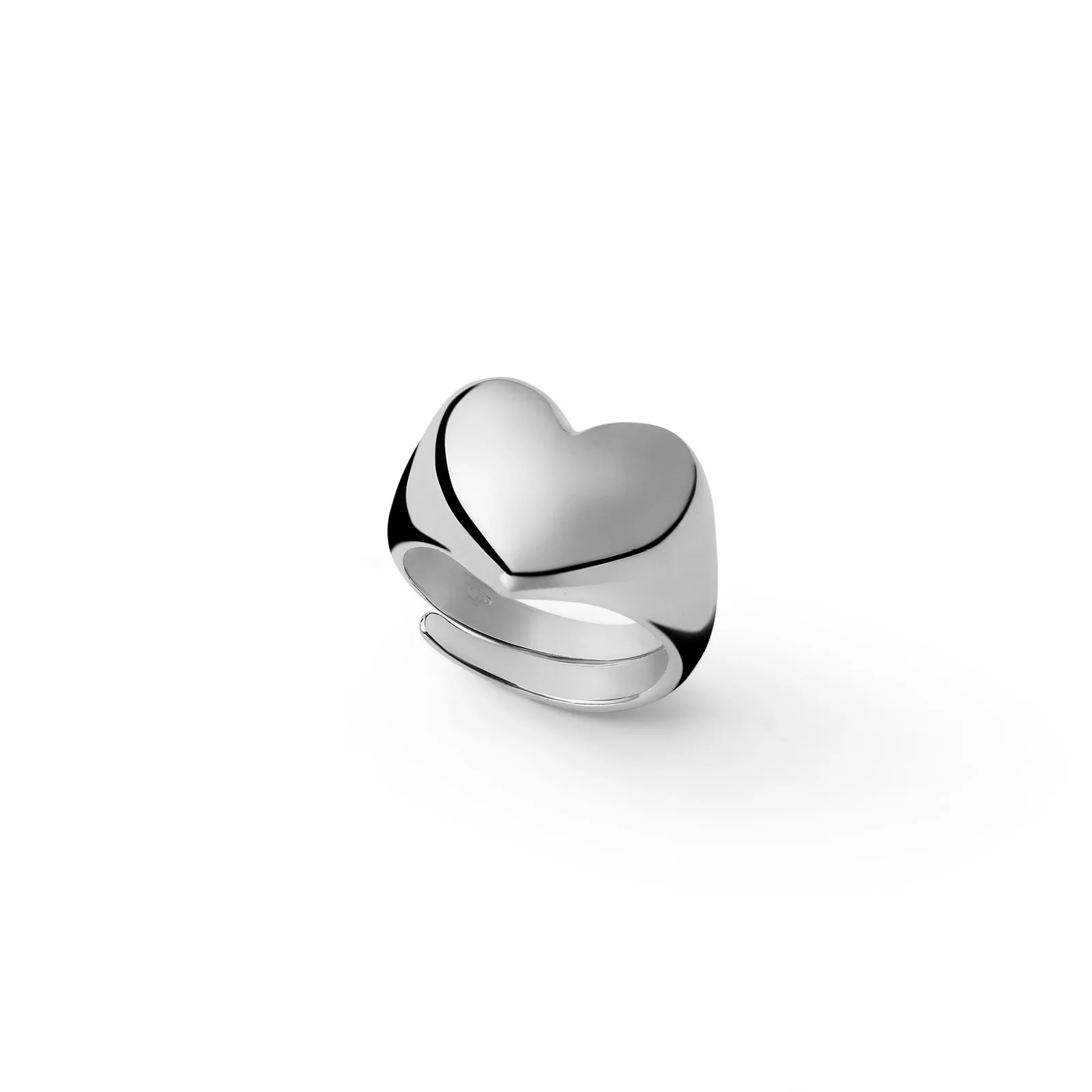 Anello donna in argento con cuore Unoaerre 6637/12