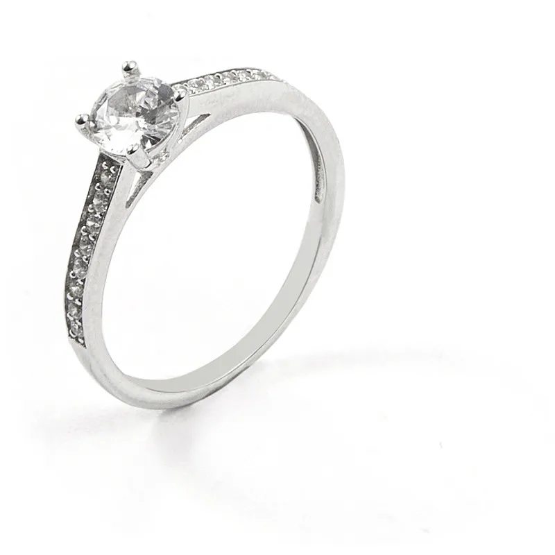 Anello donna solitario gioielli 4US Cesare Paciotti 4UAN3942W