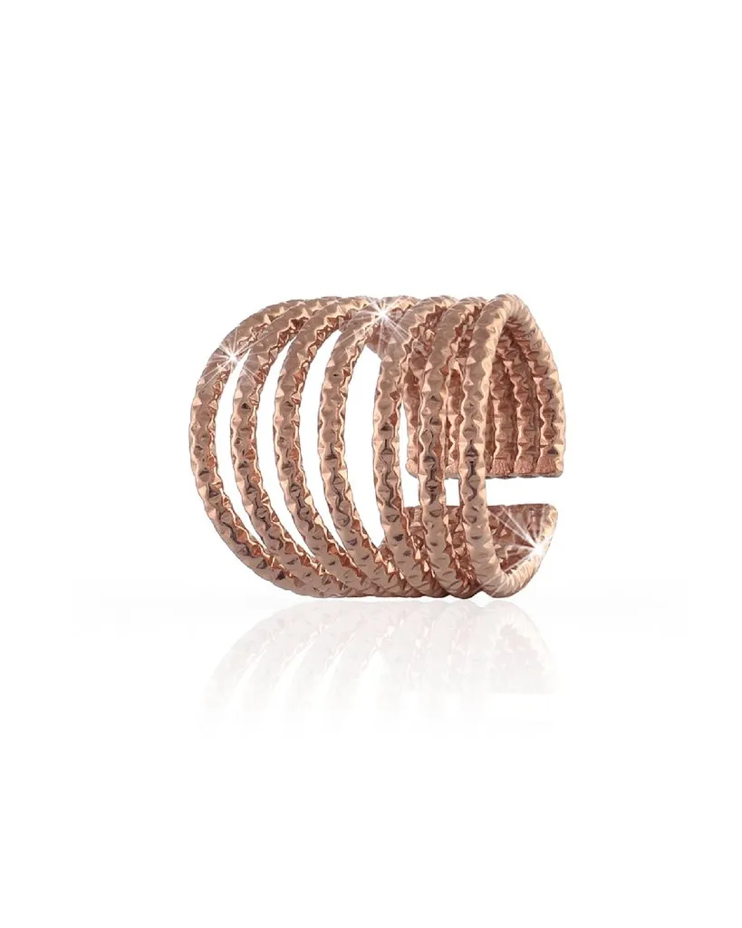 Anello in bronzo 1491 Unoaerre da donna