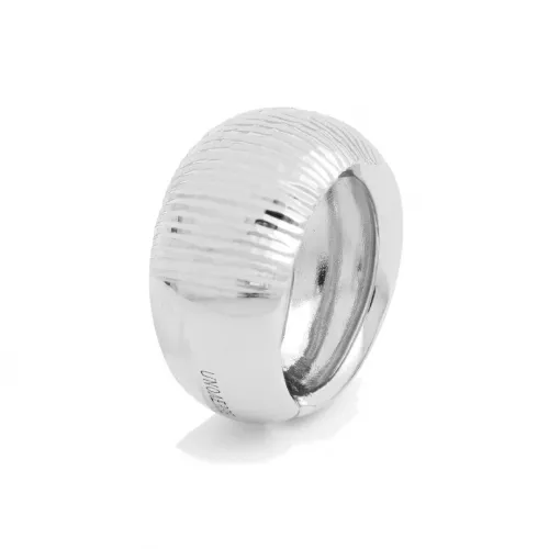 Anello in bronzo argentato Unoaerre donna 1914