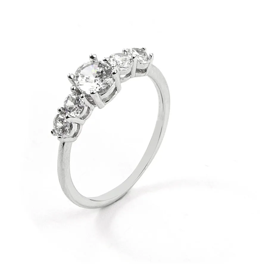 Anello veretta donna gioielli 4US Cesare Paciotti 4UAN3935W