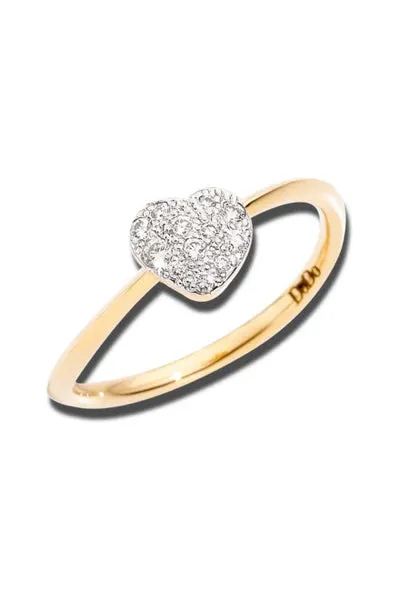 Anello Dodo Mini-Herz Precious