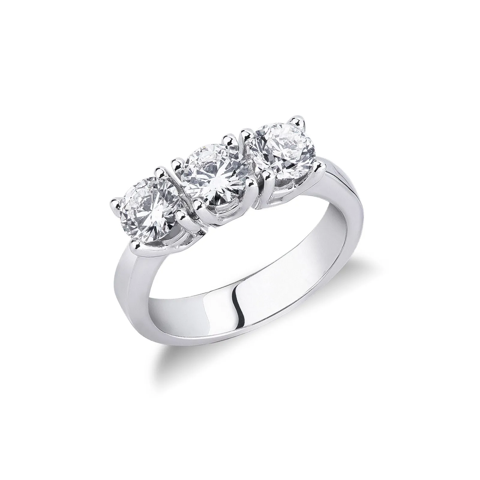 Anello IGI - Trilogy da 1,20ct - TRI120GVS1