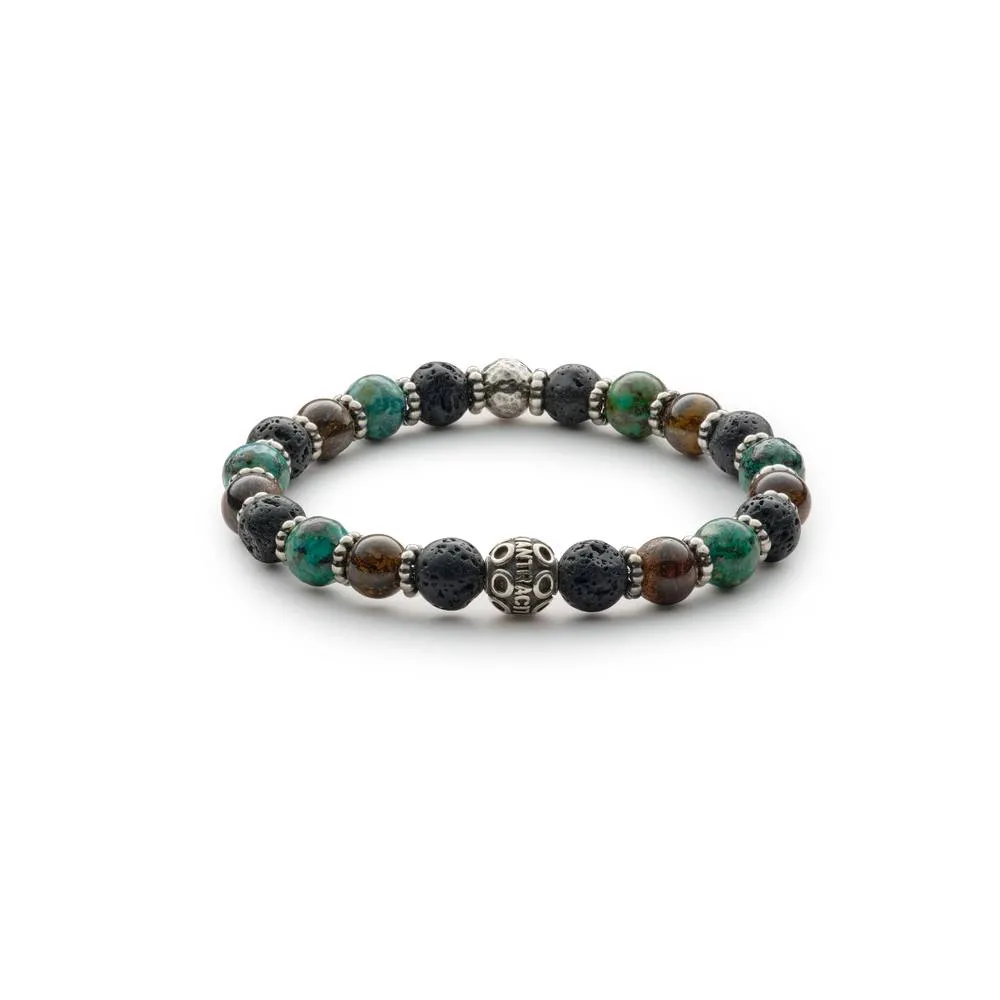 Antracite Bracciale Big Chic con Pietre Dure ICARO CHIC