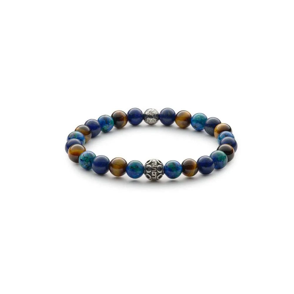 Antracite Bracciale Big con Pietre Dure CAMELOT