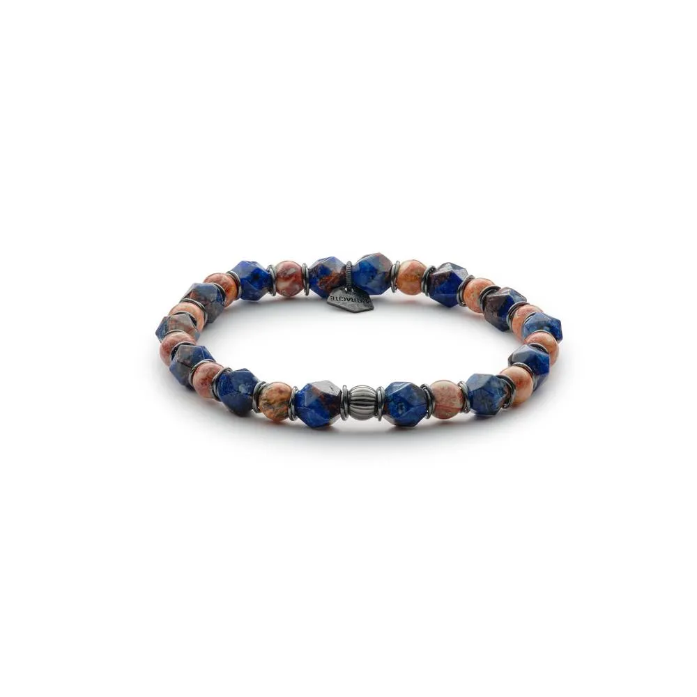 Antracite Bracciale Rock con Pietre Dure WINTER