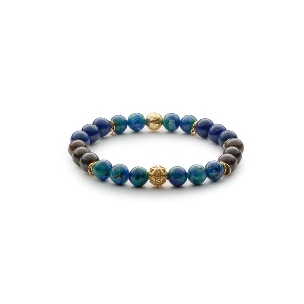 Antracite Bracciale Teatro con Pietre Dure NABUCCO