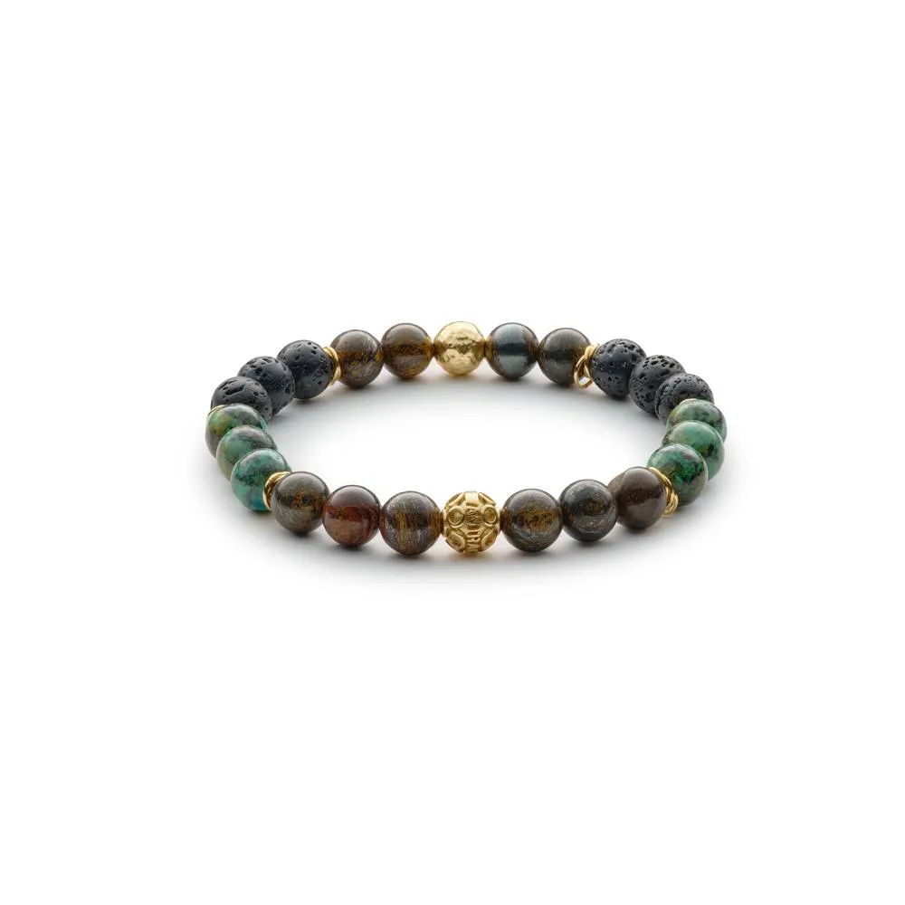 Antracite Bracciale Teatro con Pietre Dure OTELLO