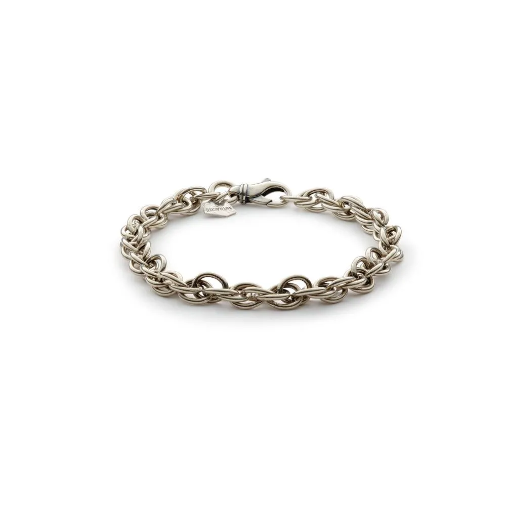 Antracite Bracciale Uomo Silver TRITONE
