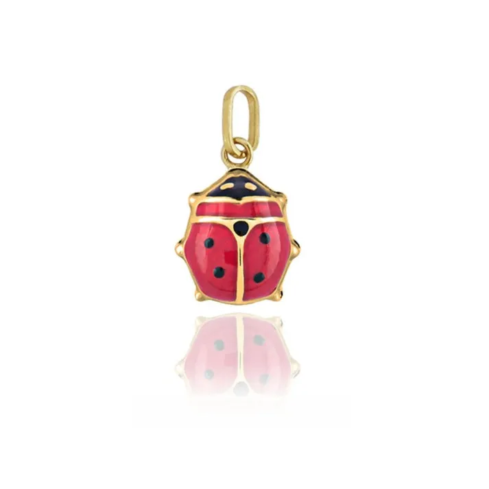 Pendente Coccinella grande