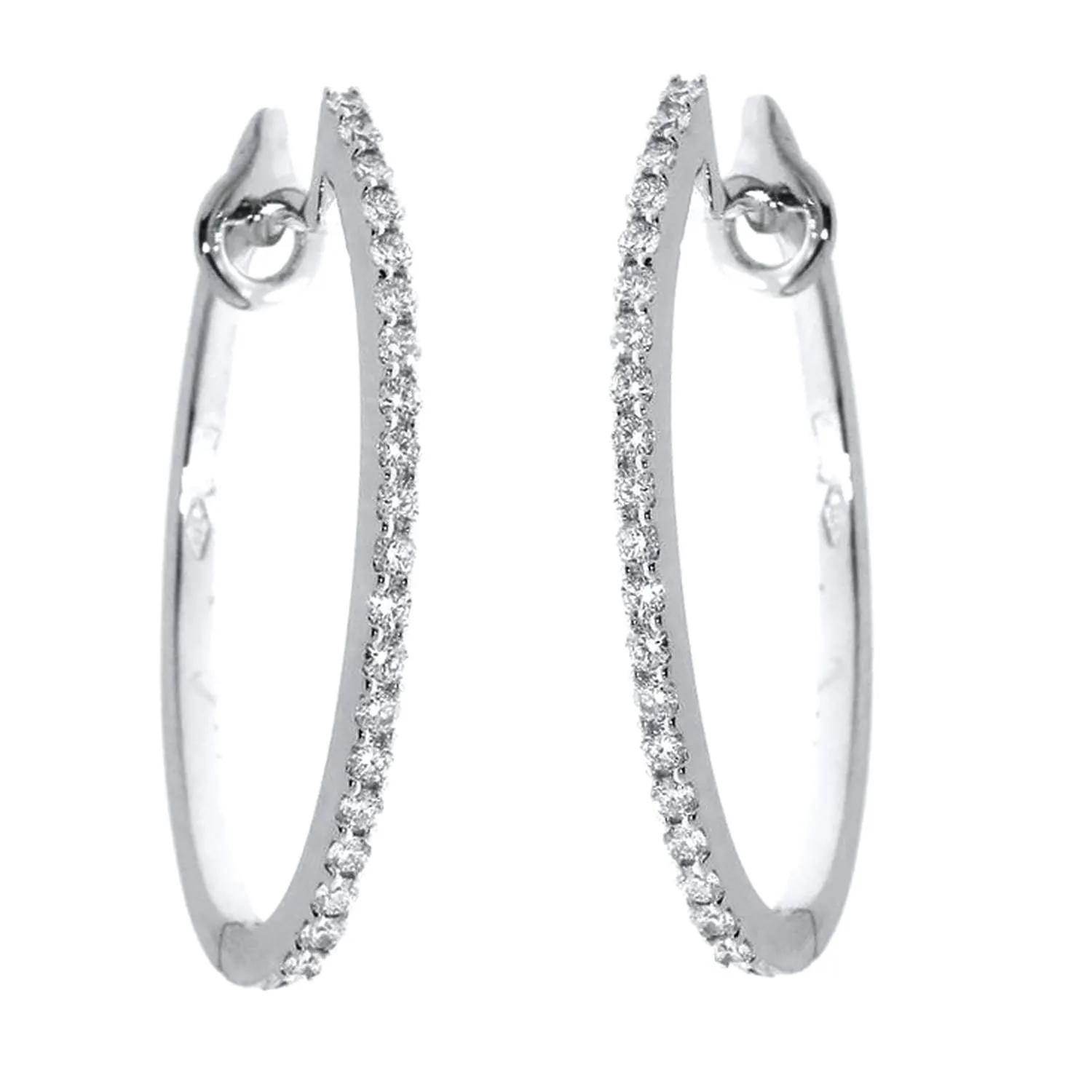 Orecchini Davite & Delucchi - Boccoli con Diamanti