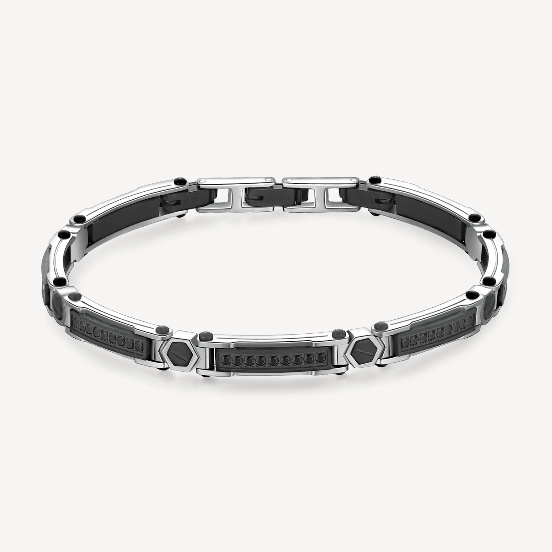 BRACCIALE BROSWAY BACKLINER SEMIRIGIDO UOMO - BBC18