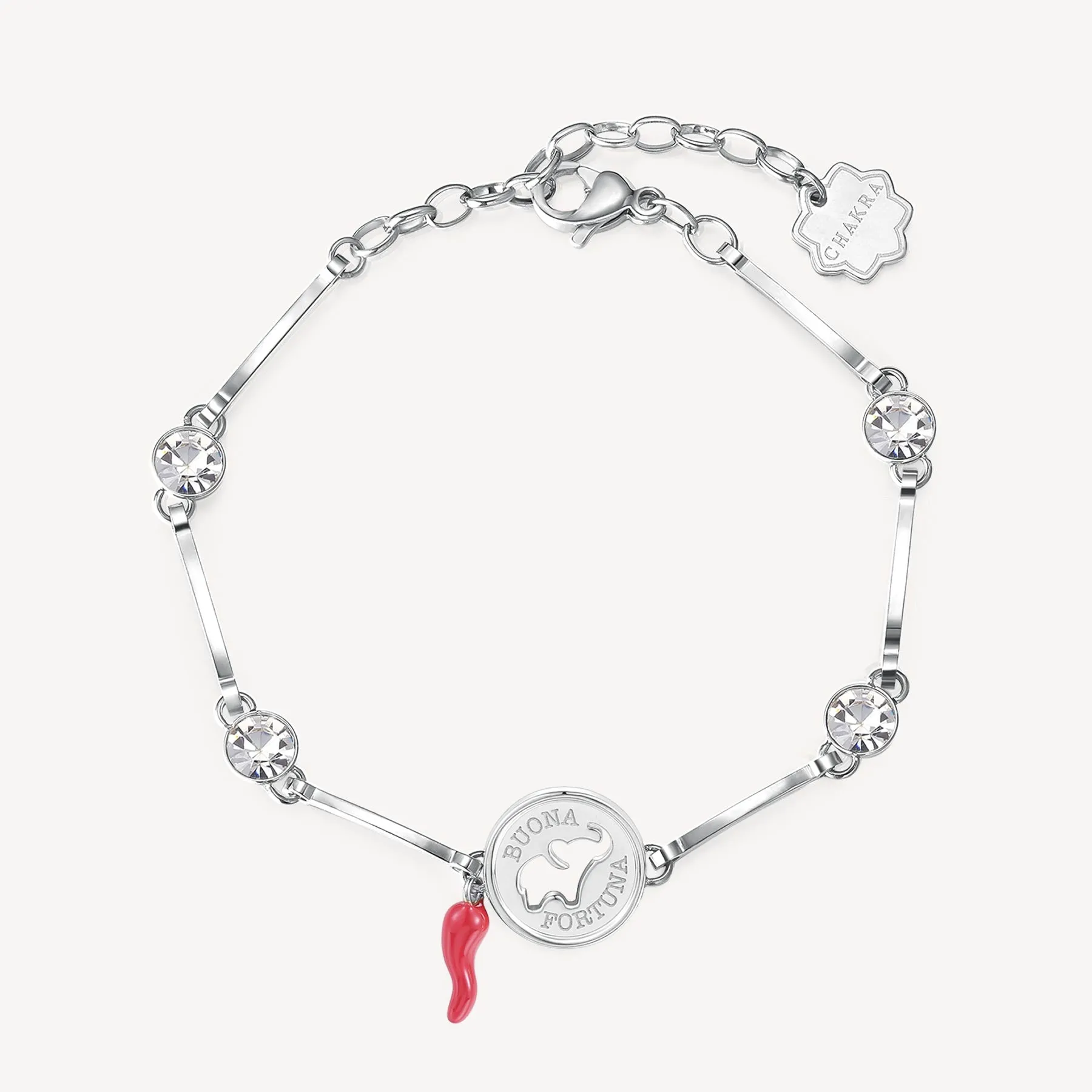 BRACCIALE CHAKRA PORTAFORTUNA - BHKB043