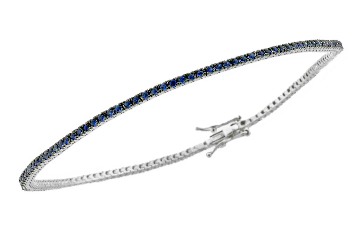 Bracciale Davite & Delucchi - Tennis di Zaffiri