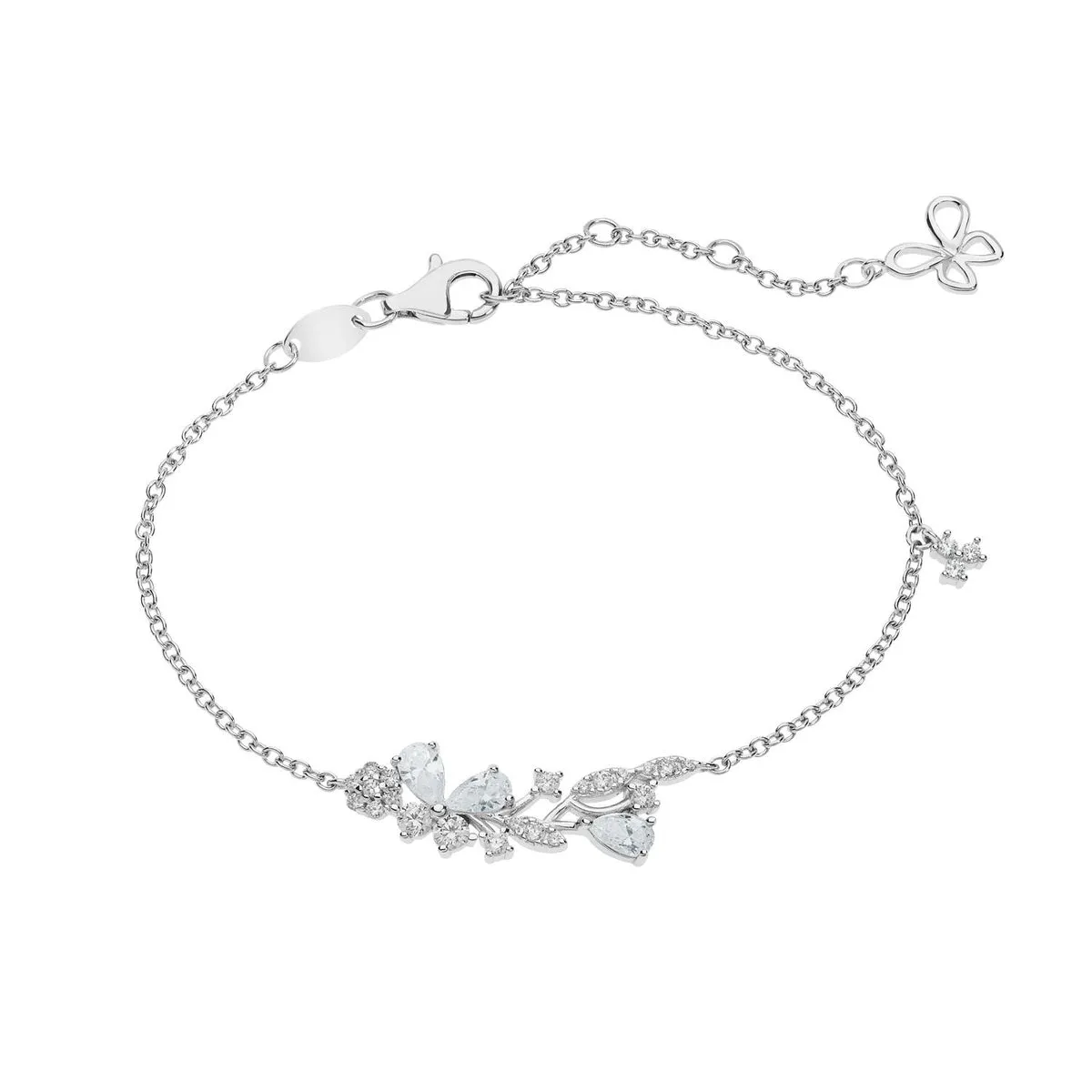 BRA 166 Bracciale in Argento e Zirconi di COMETE Gioielli