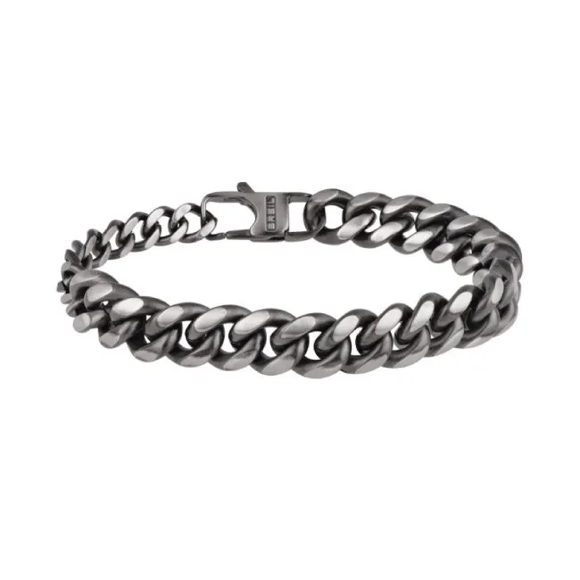 BREIL – BRACCIALE UOMO DOUBLE BLACK