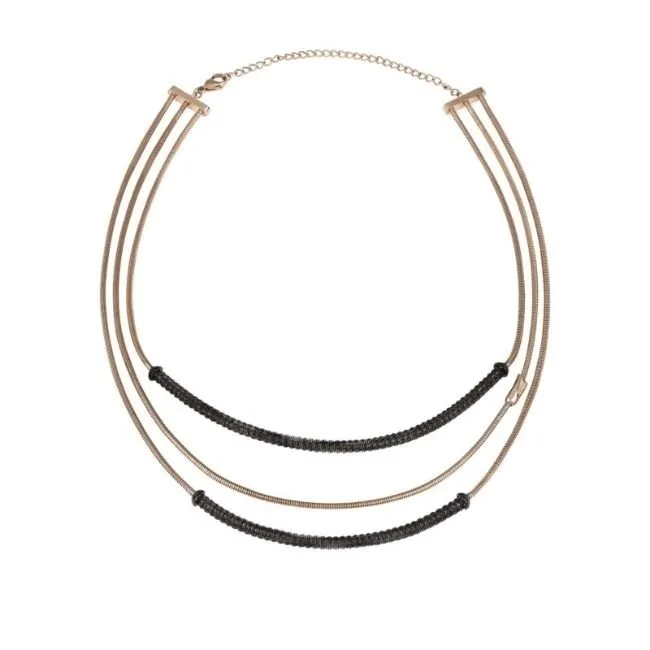 BREIL – COLLANA WRAP GOLD