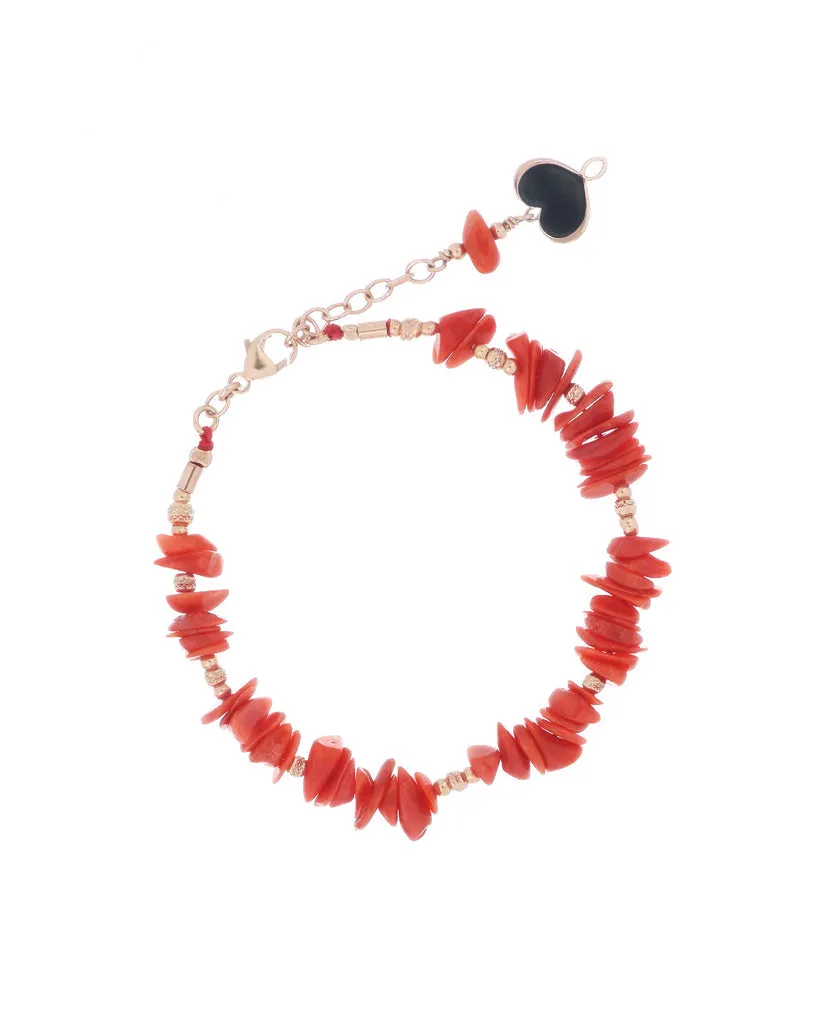 Bracciale "Il fuoco"