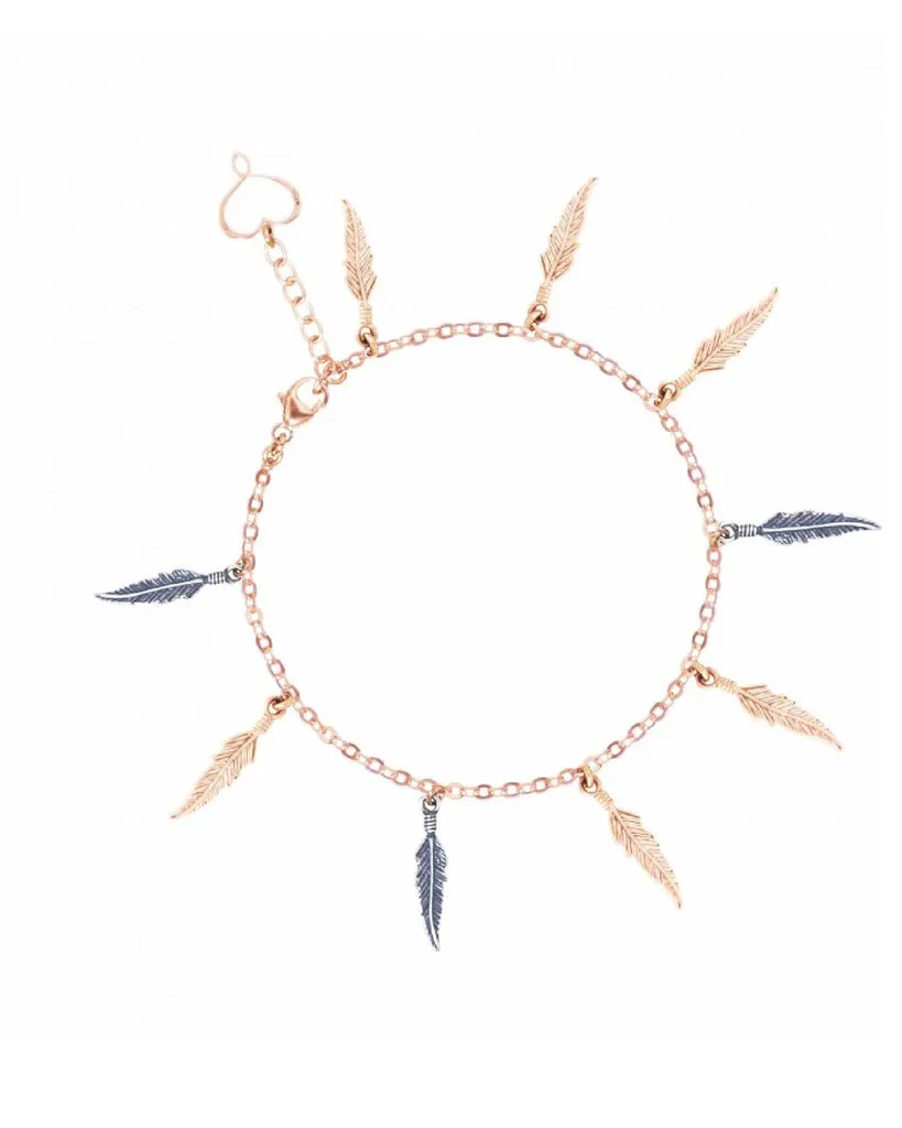 Bracciale "Piume"