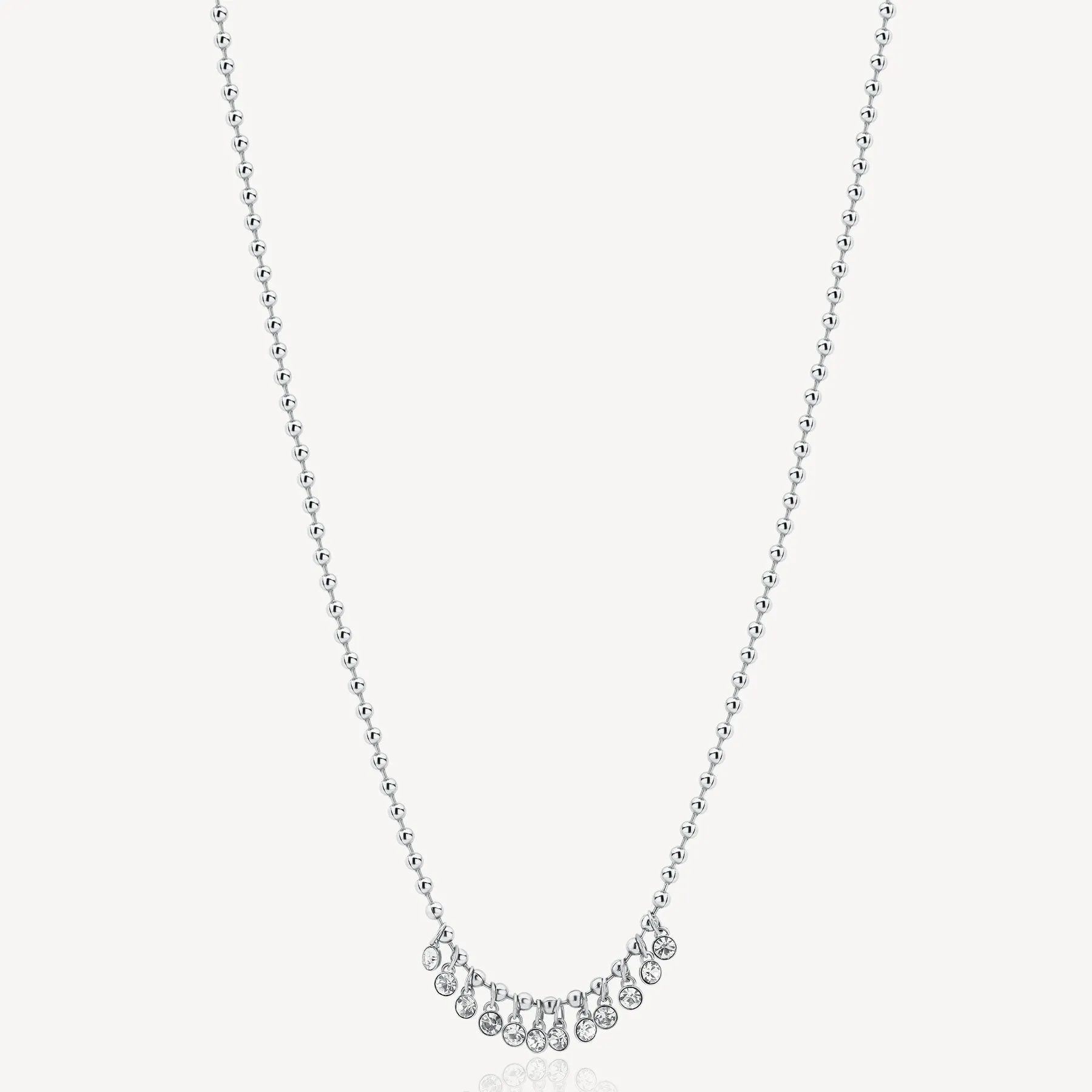 COLLANA BROSWAY SYMPHONIA PENDENTI PUNTI LUCE CRISTALLI - BYM149