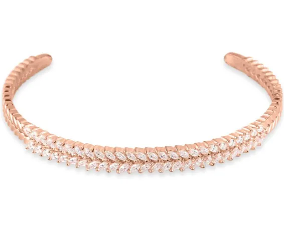 Bangle Romantic Shine Bijoux Rosa e Cristalli 1674387