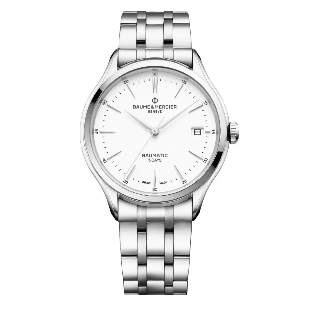 Baume et Mercier Orologio Clifton Baumatic 10400