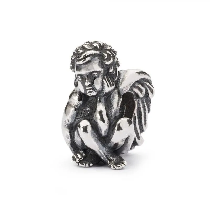 Beads Trollbeads TAGBE-50044  “Cherubino dei Desideri” in argento 925