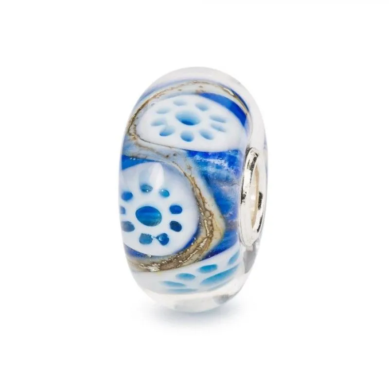 Beads Trollbeads TGLBE-20278  “Corallo Prezioso” in vetro Limited Edition