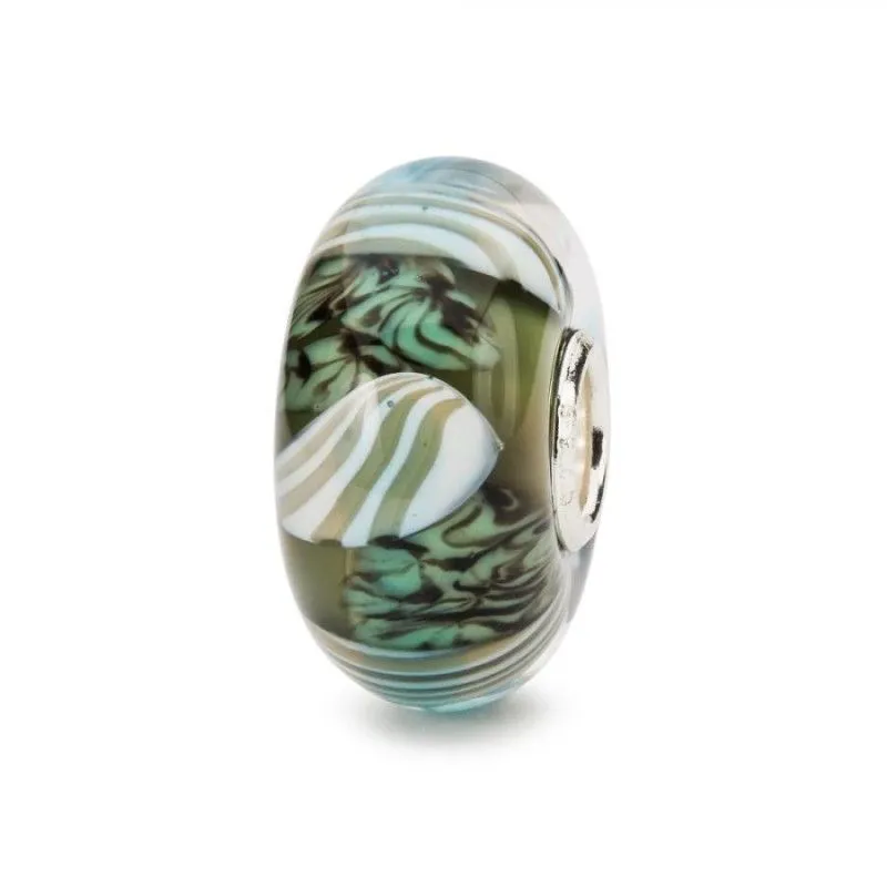 Beads Trollbeads TGLBE-20280 “Conchiglie Marine” in vetro Edizione Limitata Estate 2021