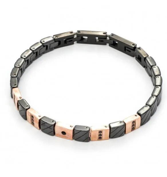 Bracciale 4US Cesare Paciotti ceramica uomo 4UBR5100