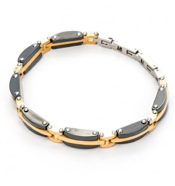 Bracciale 4US Cesare Paciotti ceramica uomo 4UBR5132