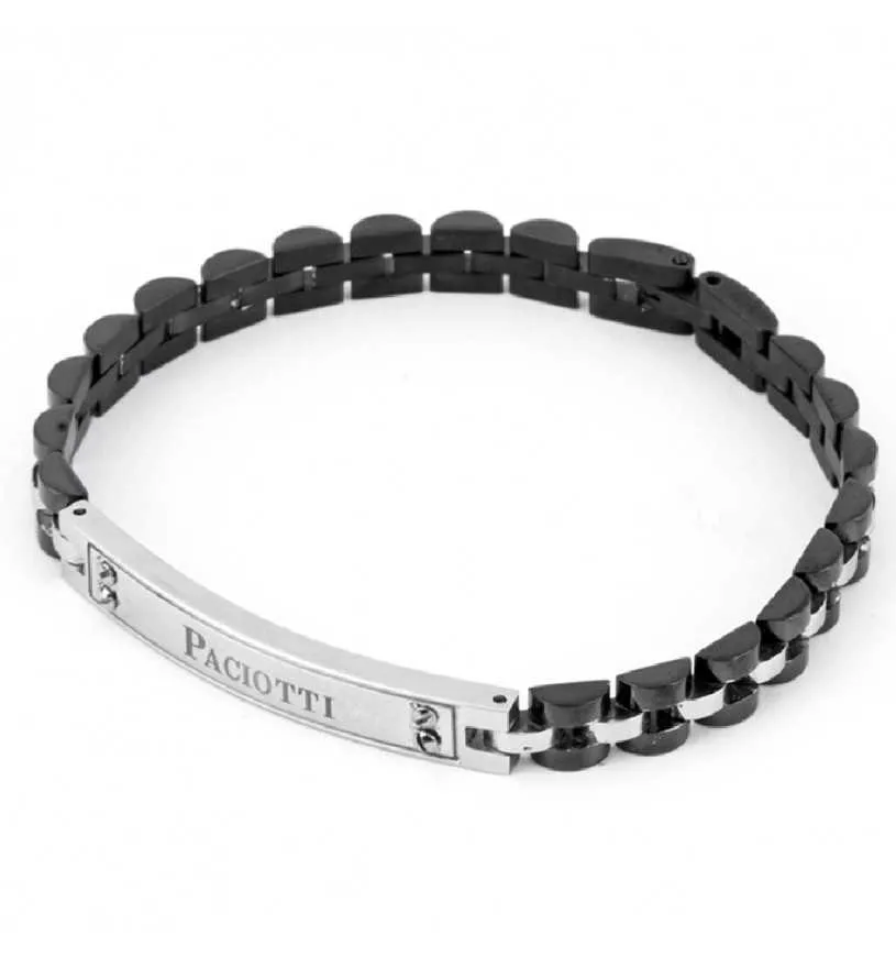 Bracciale 4US Cesare Paciotti uomo 4UBR4433