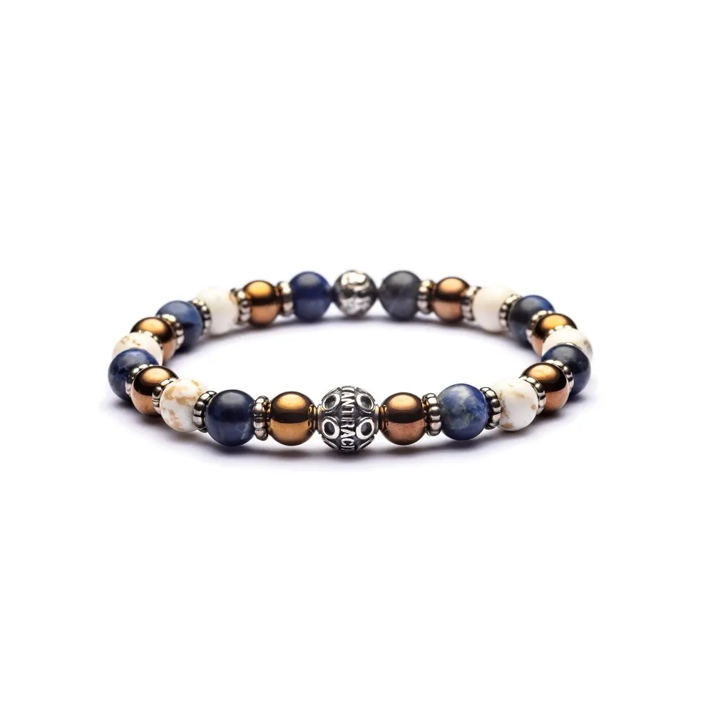 Bracciale Antracite Big Pietre Dure Chimera Chic
