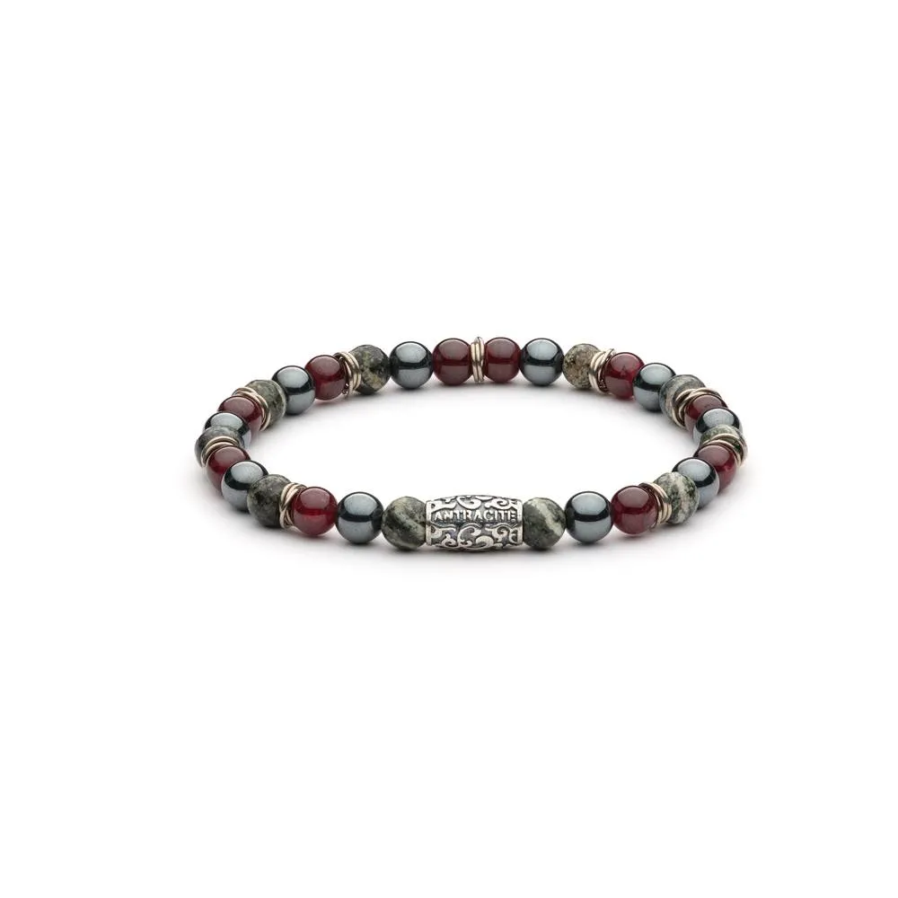 Bracciale Antracite Cocktail con Pietre Dure Mai Tai