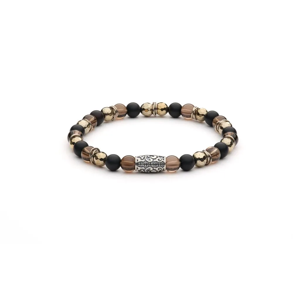 Bracciale Antracite Cocktail con Pietre Dure Malibù