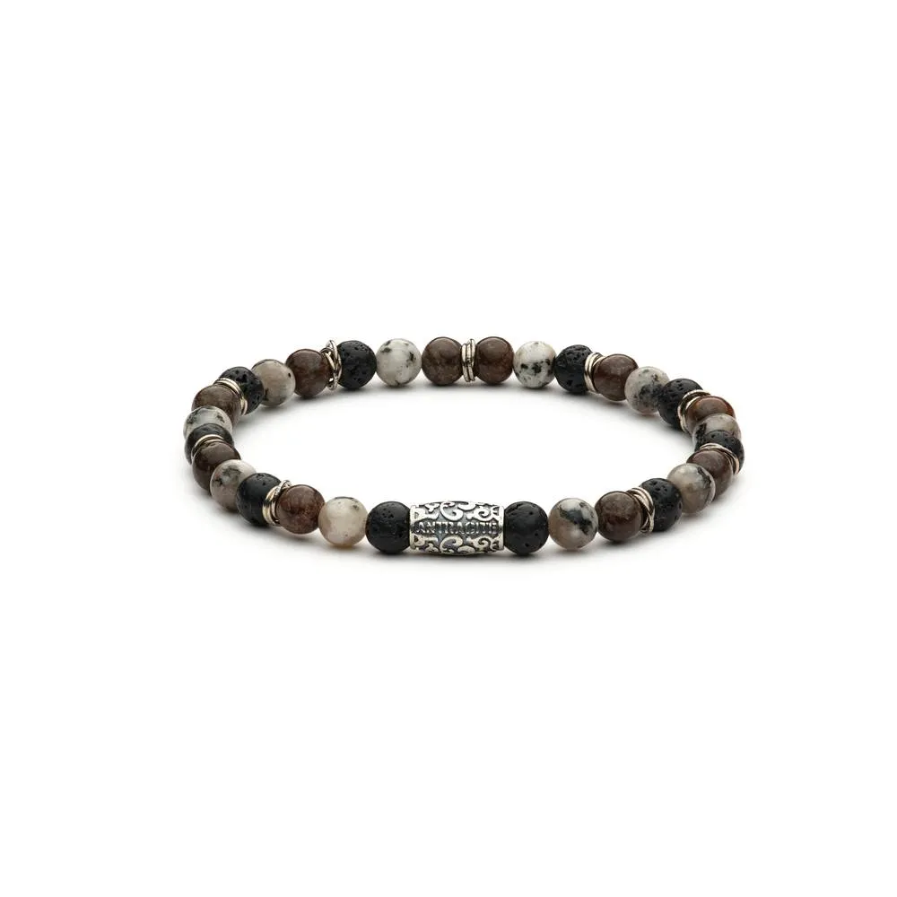 Bracciale Antracite Cocktail con Pietre Dure Mojito