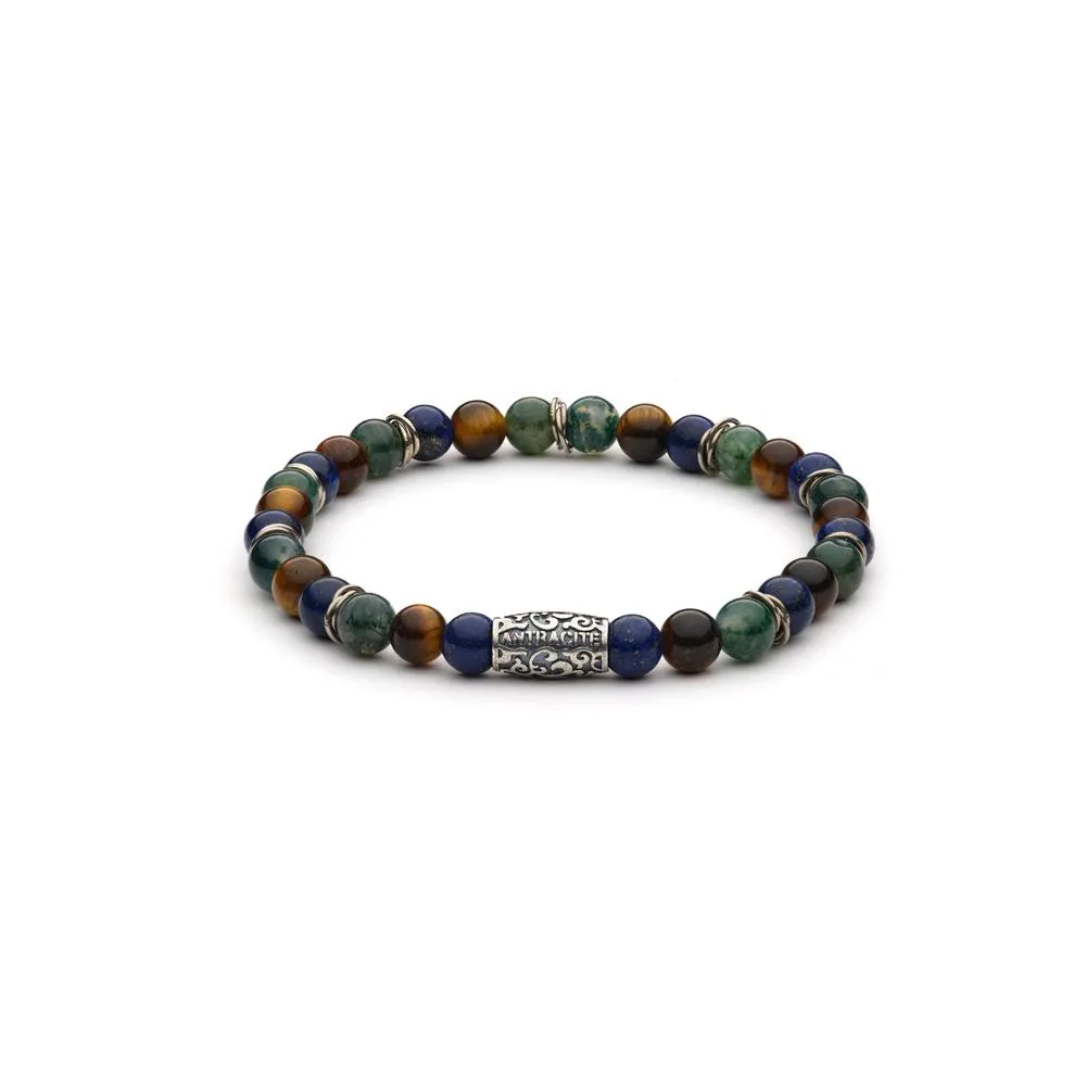 Bracciale Antracite Cocktail con Pietre Dure Pickford