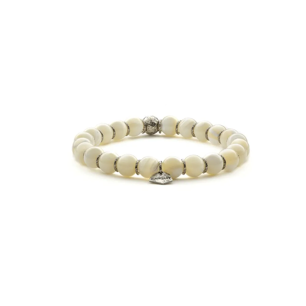 Bracciale Antracite Enjoy Con Pietre Dure Sidro