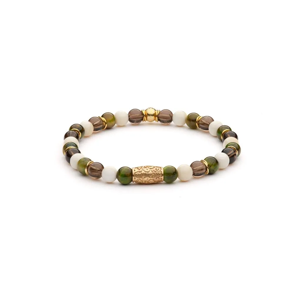 Bracciale Antracite Hollywood con Pietre Dure Allen