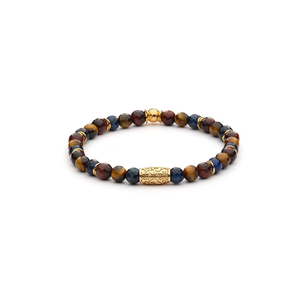 Bracciale Antracite Hollywood con Pietre Dure Eastwood