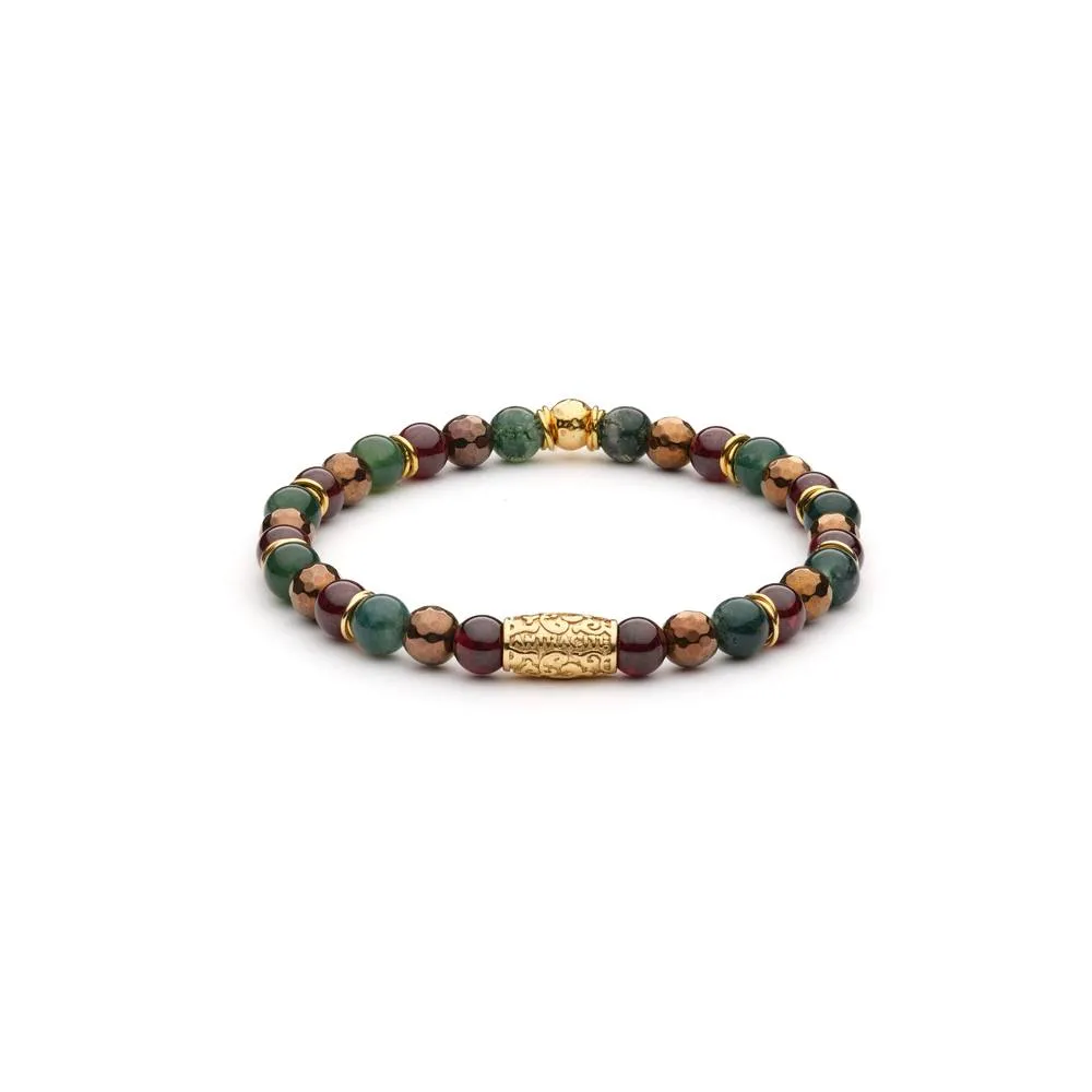 Bracciale Antracite Hollywood con Pietre Dure Scorsese